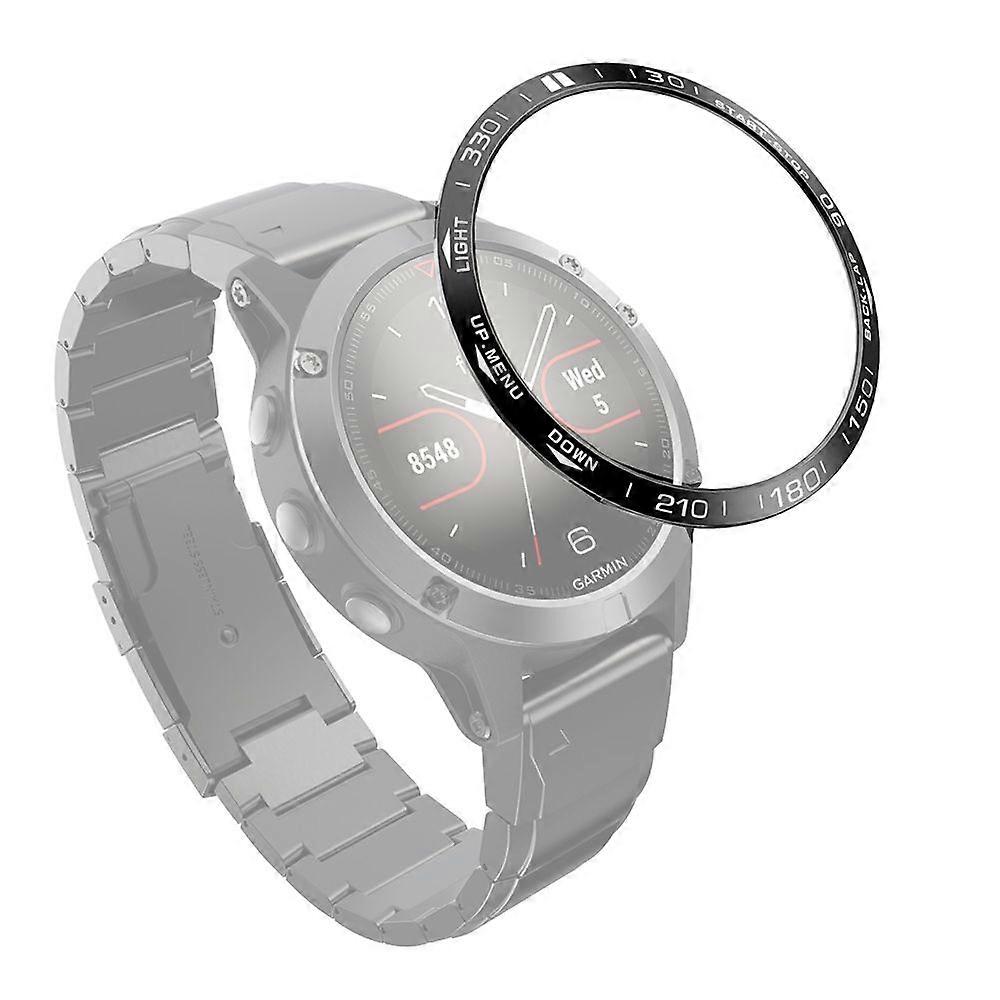 Steel Bezel Ring For Garmin Fenix 5