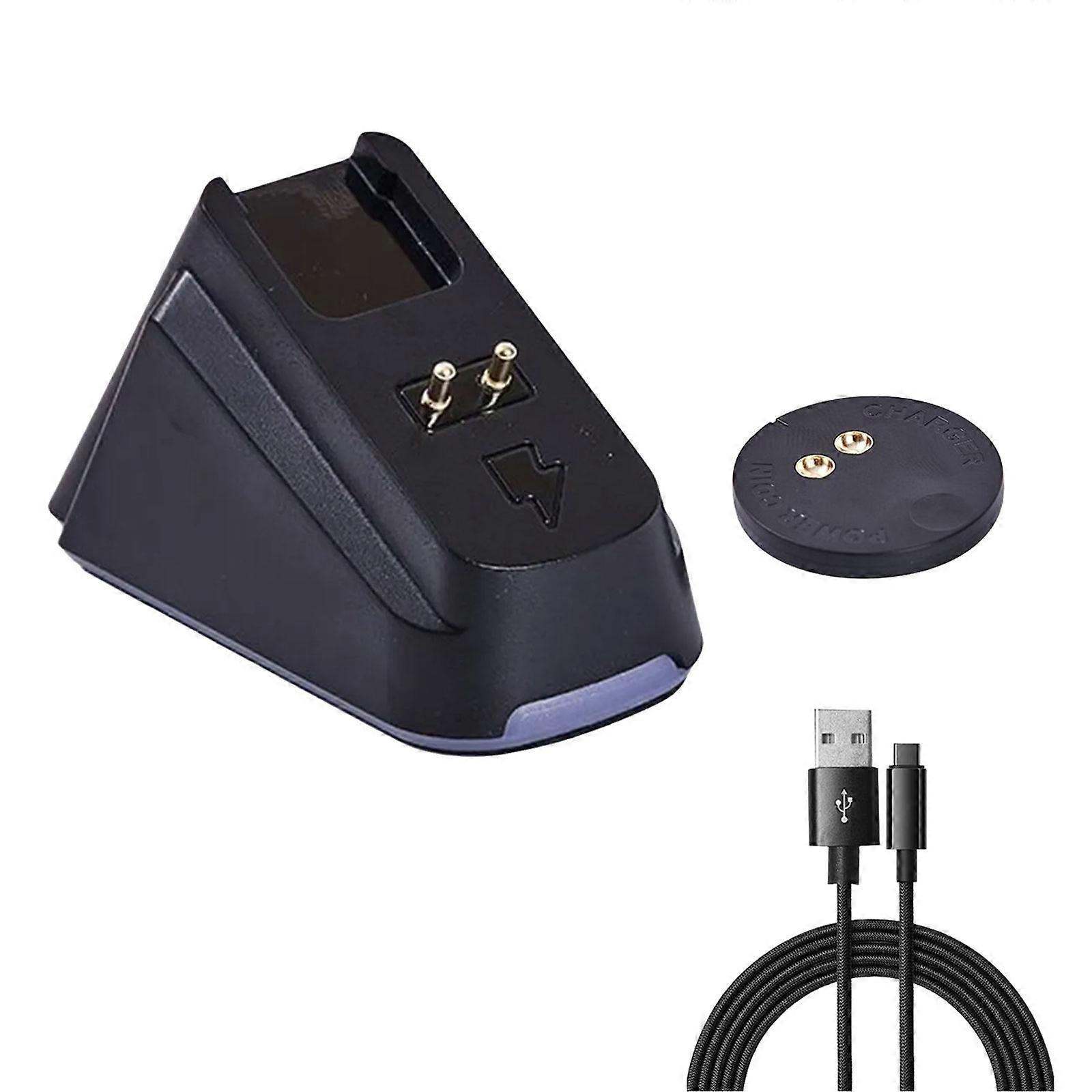 Fast Charging Dock For Gaming Mouse G502X GPW2 Featuring Compact Design And Intelligent Cooling  Black