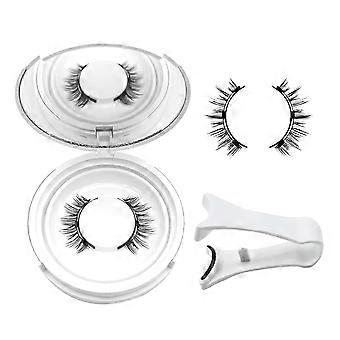 Magnetic eyelashes, magnetic eyelashes set, magnetic eyelashes with applicator, natural look, reusable, no glue required, soft eyelashes for wom