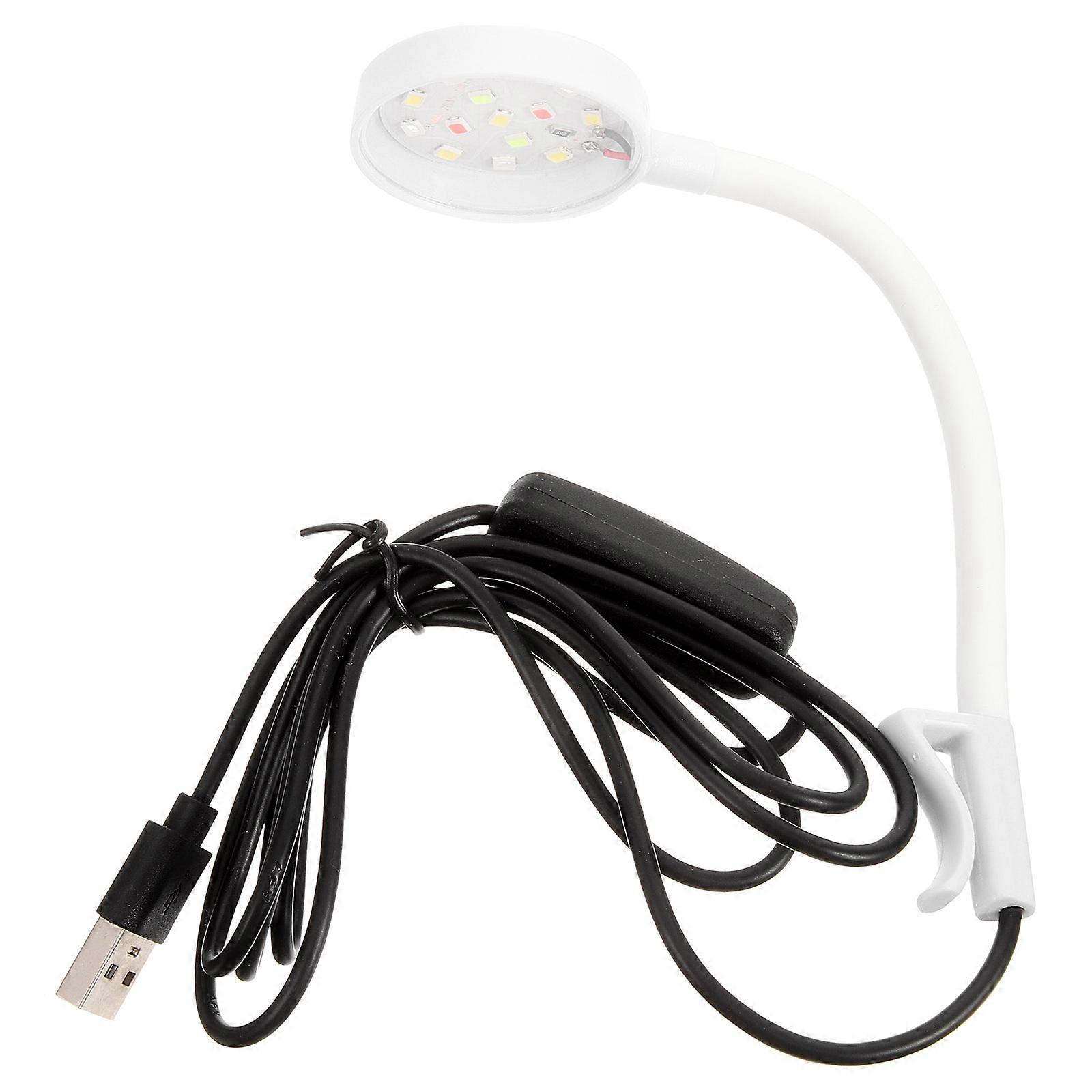 Lampe d'aquarium à pince USB