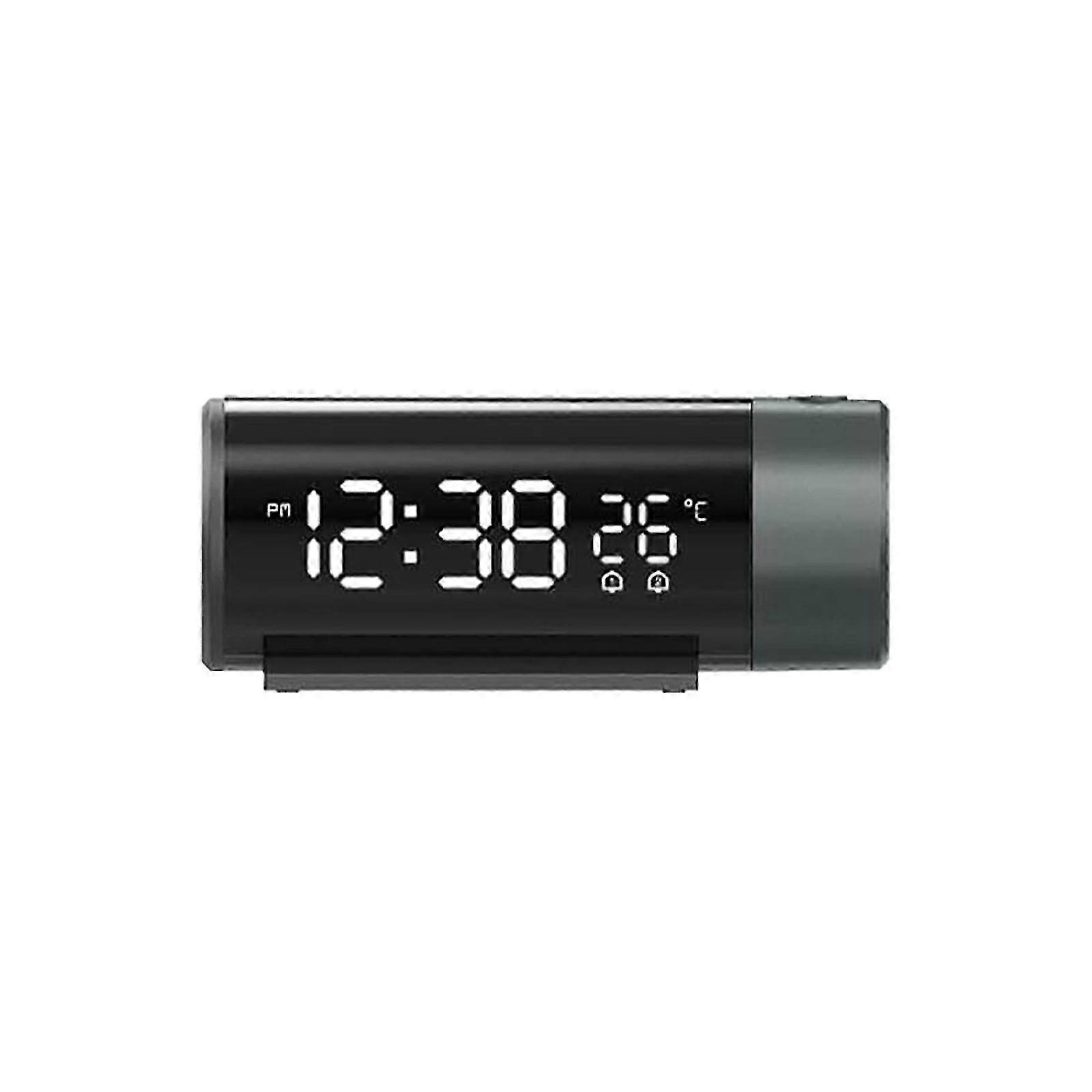 Projection weather clock