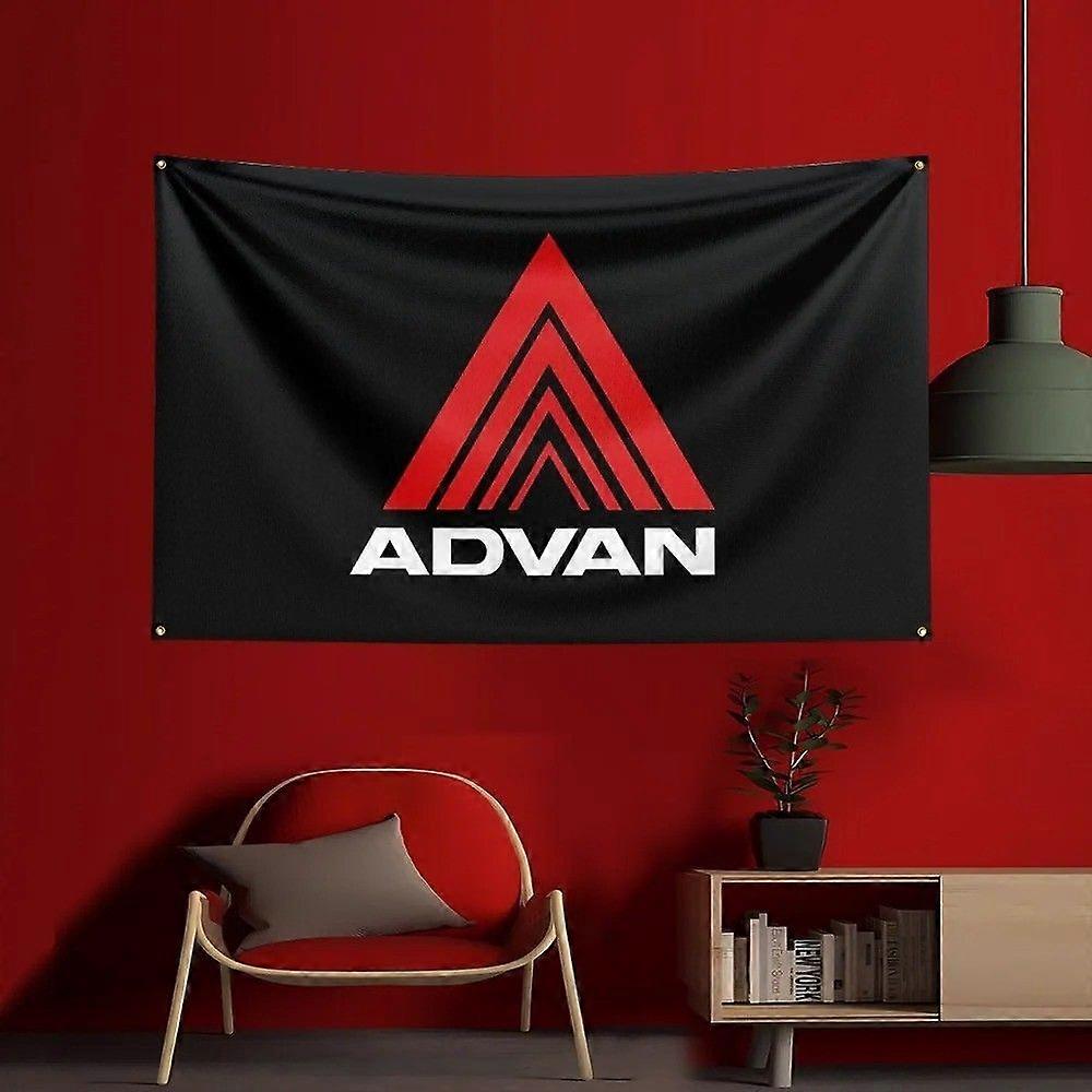 Advan Racing Wheels bilflaggbanner VQ0509
