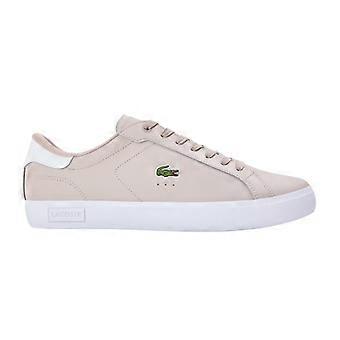 Lacoste Herren Powercourt Leder-Sneaker