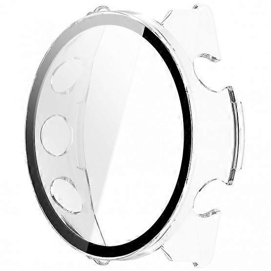 2pcs-PC Protective Case Compatible with Garmin Forerunner 570, 42 mm, Transparent
