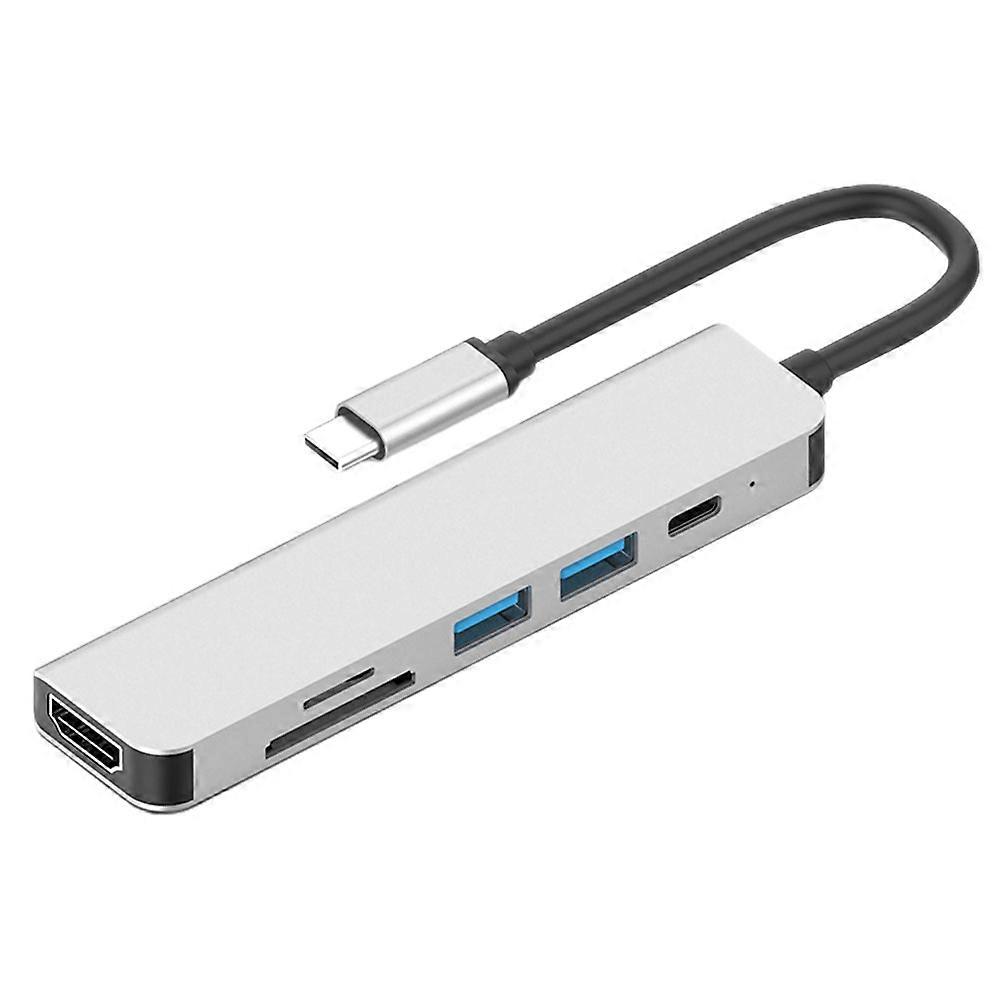 TYPE-C Laptops Computers HUB Adapter Multifunction Hub Reader Converter