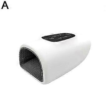 New Electric Hand Massager for Acupoint Compression and Heating Relief, Palm Fatigue Soother