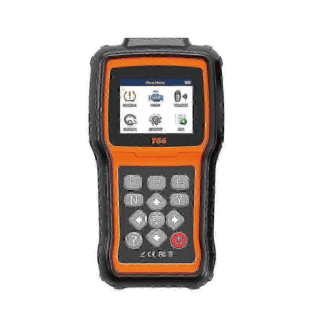 T66 Auto Tire Pressure Tool Tpms Relearn Activate Sensors Programming Car Obd2 Code Reader Diagnost
