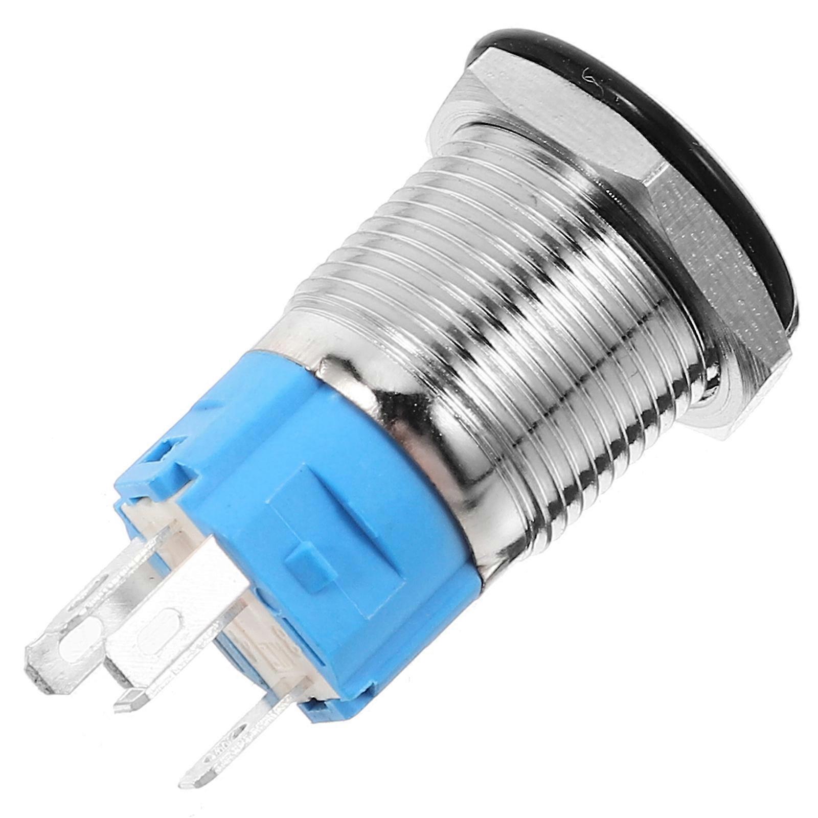 Button Switch Push Button Starter Car Engine Button 16mm Led Push To Start Button