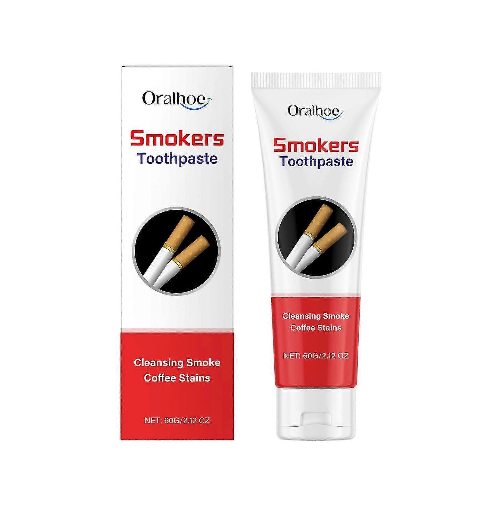 Cleaning Toothpaste for Fresh Breath & Bright Teeth - 60g