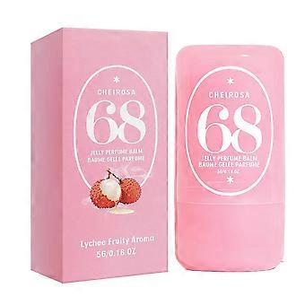 Jelly Perfume Balm Solid - Lychee Scent, Alcohol Free, 5g