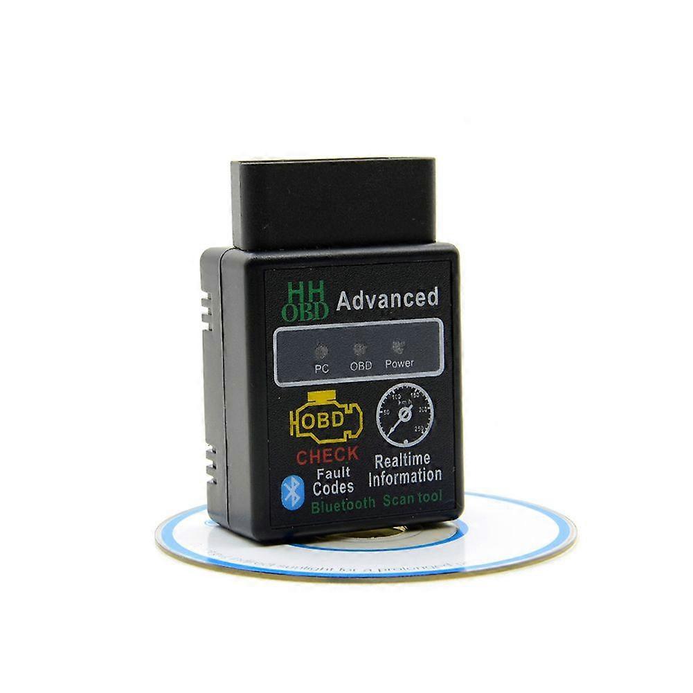 V02H2-1 Bluetooth OBD2 Car Diagnostic Scanner Auto Detection Scanner