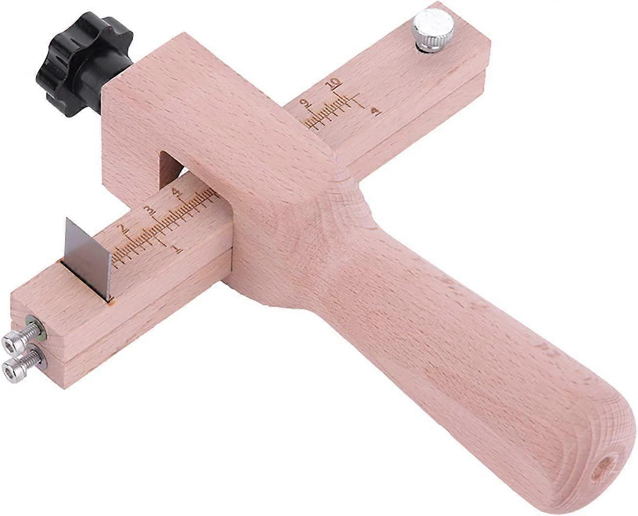 Precision Hand Adjustable Leather Strap Cutter Tool for Leather Craft