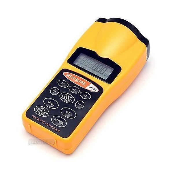 Ultrasonic Rangefinder with Laser Pointer 18m
