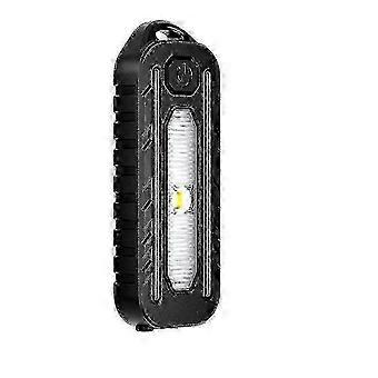 USB Rechargeable LED Shoulder Police Light in White, Red & Blue with Clip Compatible withWarning Walkbee F24