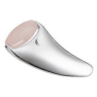 Jadestone Facial Massage Roller for Circulation, Puffiness, Dark Circles, Sunburn Relief