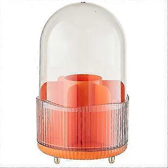 Makeup Brush Holder Organizer, 360Rotating Makeup Brush Organizer AFAST QD