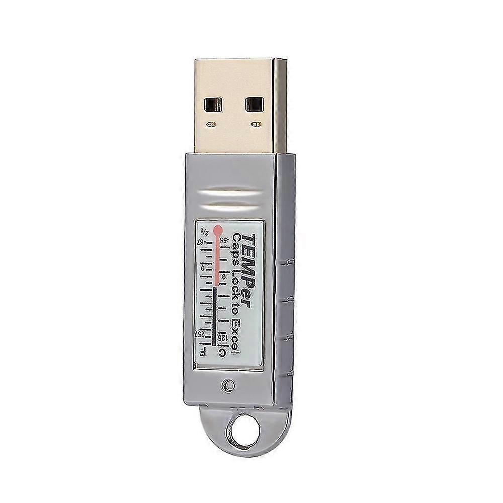 Usb Thermometer Temperature Sensor Data Logger Recorder For Pc Windows Xp Vista/7