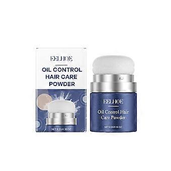 Hair Oil Control and Volumizing Powder, Controls Oil, Adds Volume, Prevents Dryness, Lightweight and Non-Greasy, 8.5g