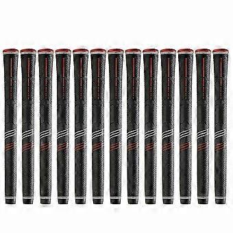 13pcs Golf Grips Anti Slip Wear All Grips Golf S Grips Golf Accessories,red-Good