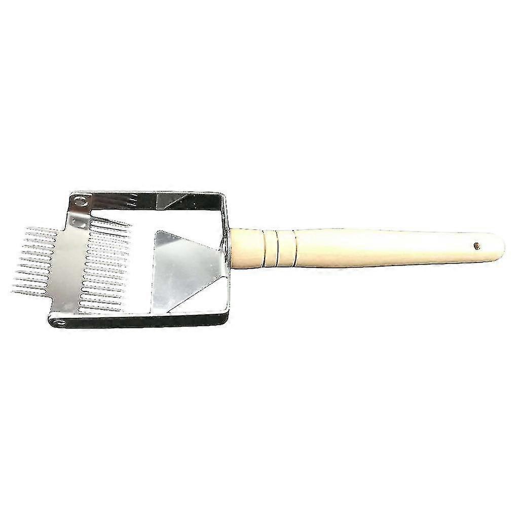 Multifunction Bee Hive Uncapping Honey Fork Scraper Shovel Beekeeping Tool