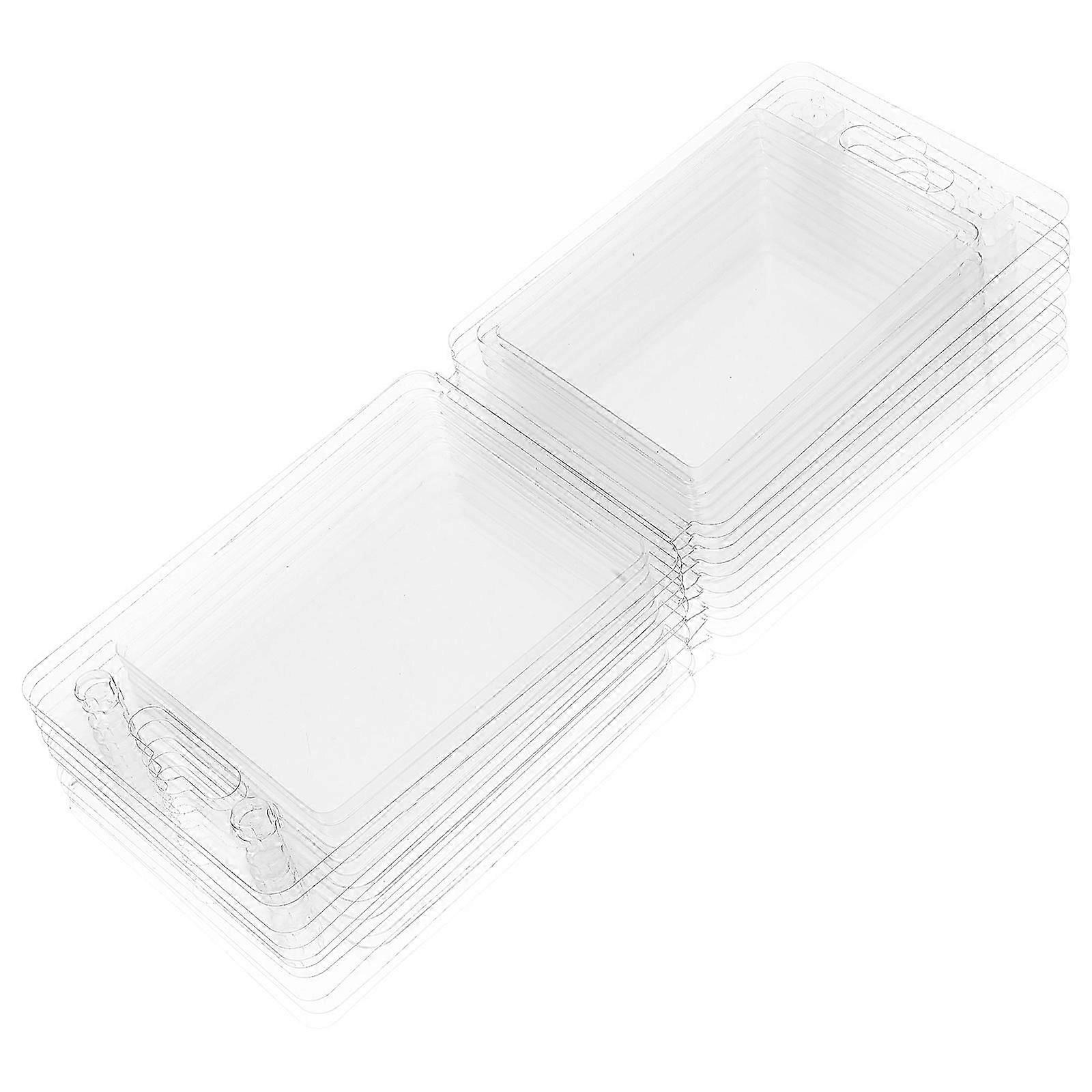 Transparent Blister Packaging for Electronics Providing Safe Display 10Pcs