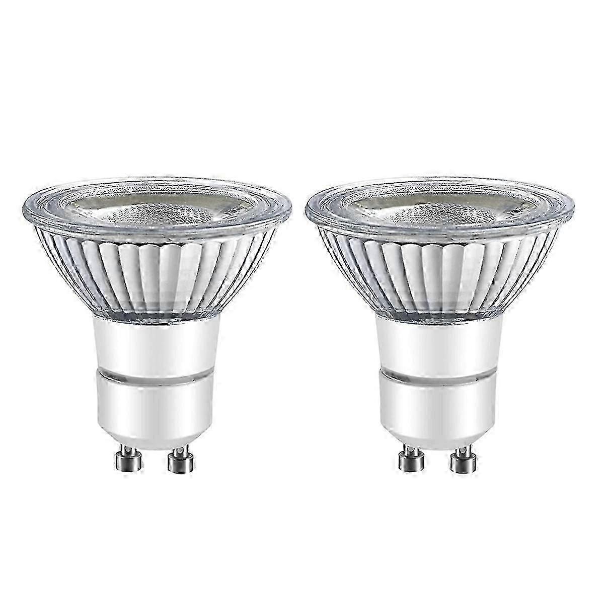 LED GU10 bulbs compatible with range hood and kitchen lighting