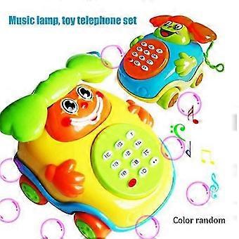 Elektrisches Spielzeugtelefon für Babys: Musikalisches Lerngeschenk für Kinder