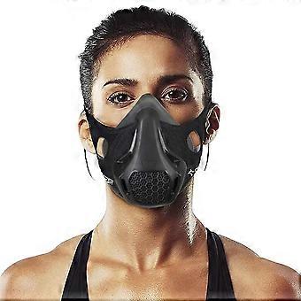 Training Mask with 24Level Adjustable Resistance for Endurance and Fitness Workouts