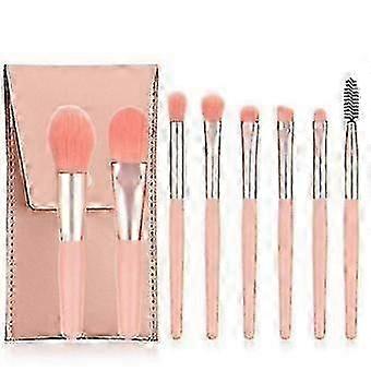 8-pack Professionellt sminkborstset
