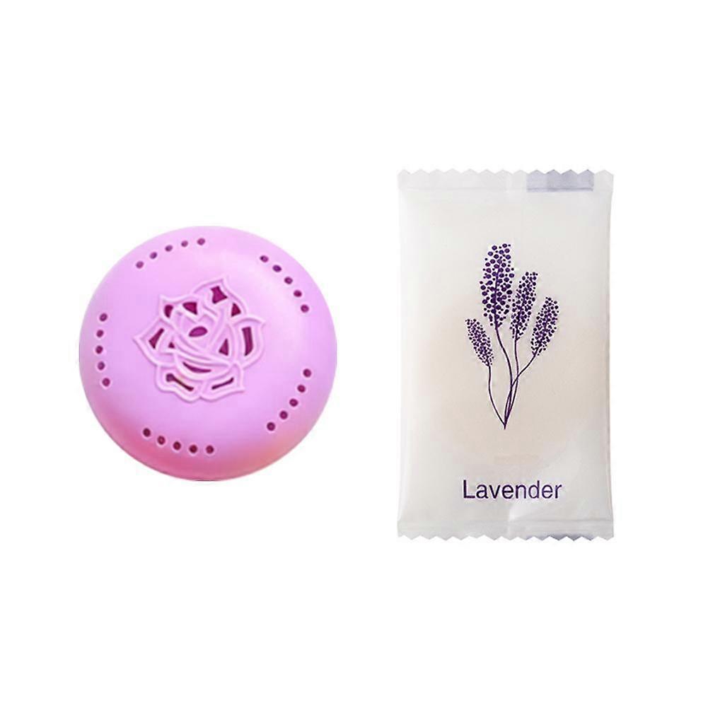 Scented Tablet Container Freshen Small Spaces  Efficient Air Diffusion Compact Smart Design