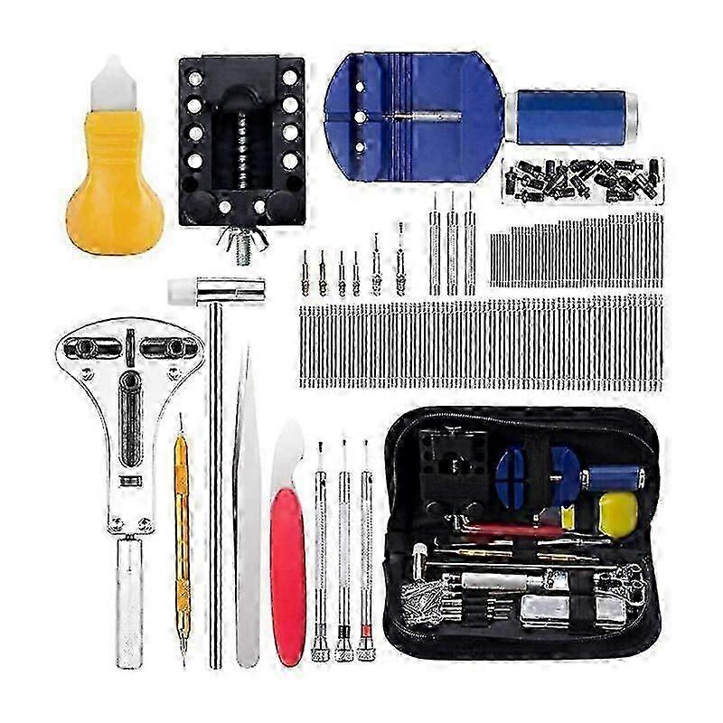 147pcs Spring Bar Tool Set Watch Repair Kit with Carrying Case