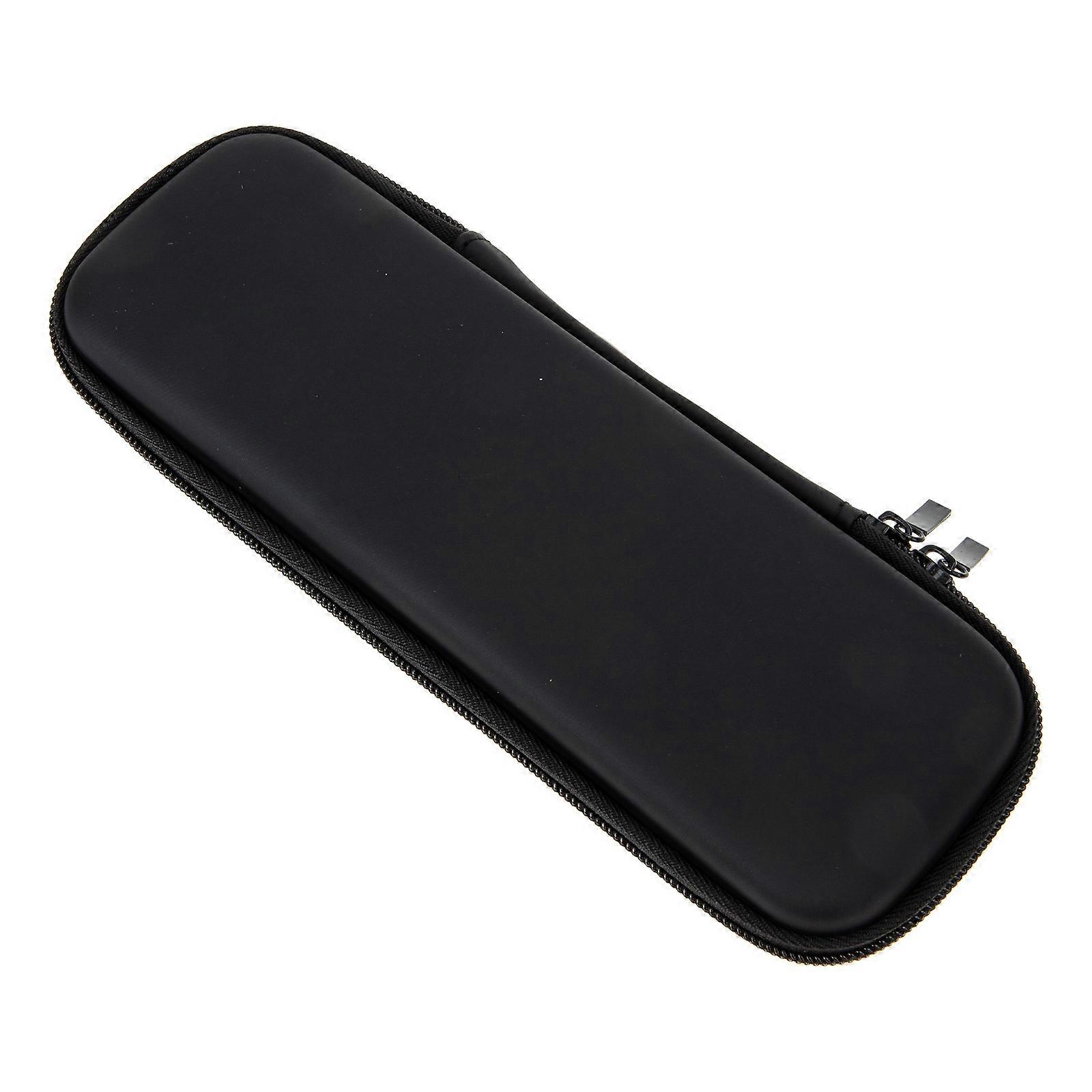 Harmonica Storage Bag Eva Harmonica Case for Storage 2Pcs Black Durable