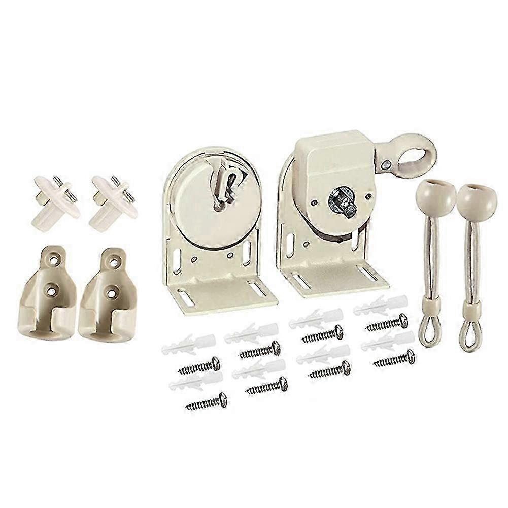 Cordless Bracket Kit, Mounting Bracket compatible withIndoor/Outdoor Sunshade Roller Shutter Replacement