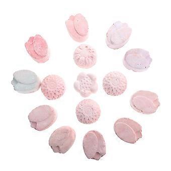 Calcium Chew Toys Mineral Stone for Small Pets Teeth Grinding 15Pcs