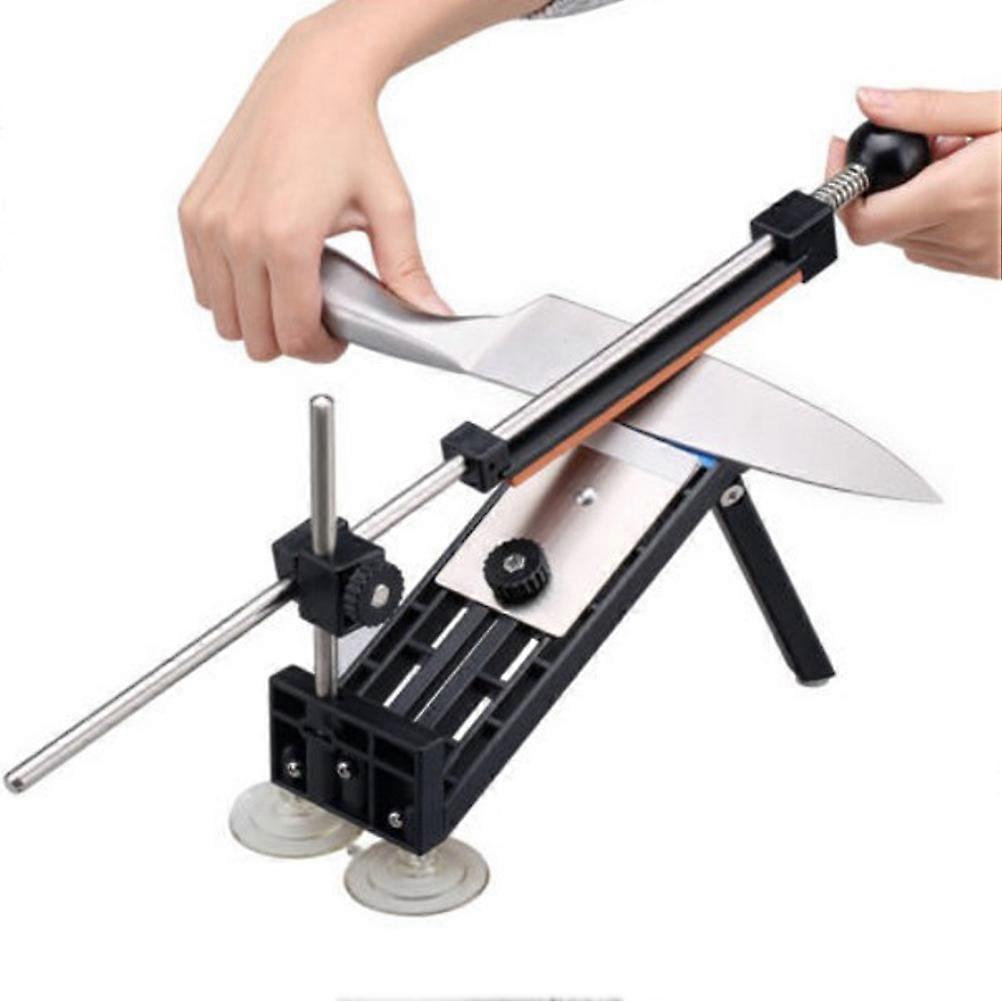 Professional Fixed-Angle Sharpener Kitchen Sharpening Tool for Sharpening 4Pcs