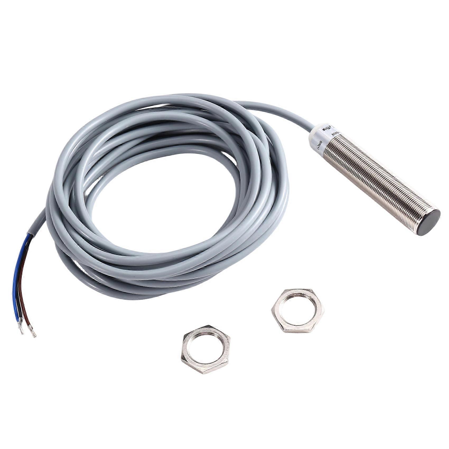 Inductive Analog Proximity Sensor KJ4-M18MB80-ANU Thread 0-10V Linear Voltage Position Displacement Detection Switch