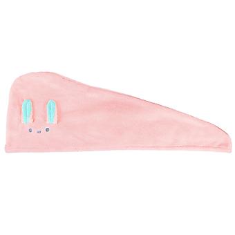 Adorable Cartoon Shower Hat Bath Drying Absorbent Hat Practical Bath Hat