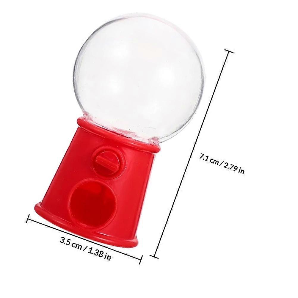 Red Mini Candy Candy Machine for Playing 10Pcs Set Toy