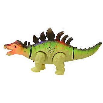 Luminous Voiced Dinosaurs Toy for Children 2Pcs Educational Plaything