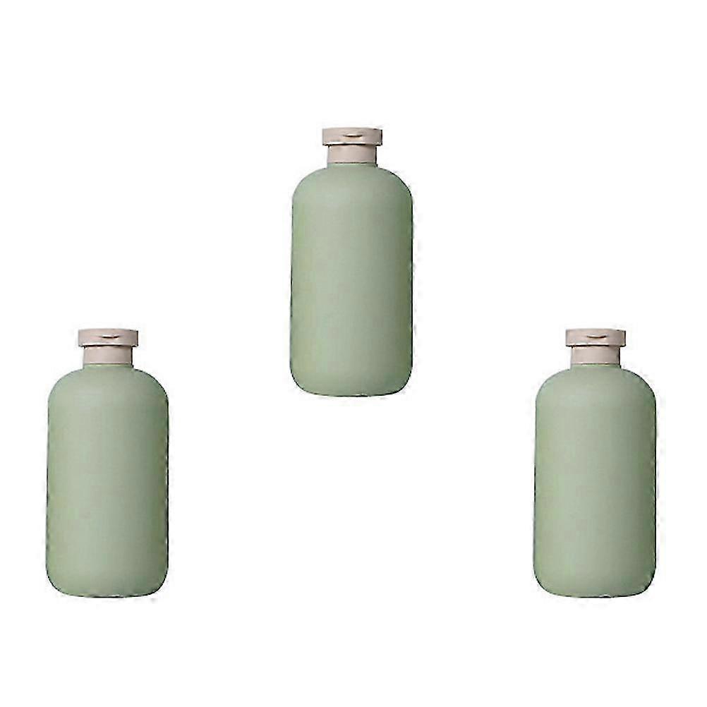 Multipurpose Sub Bottle Shampoo Bottle compatible with Home Use 3Pcs Convenient Set