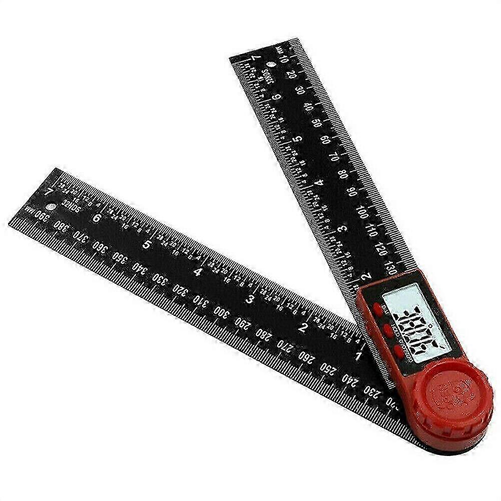 Digital angle searrator quantity angle ulnar 360 -degree liquid crystal display