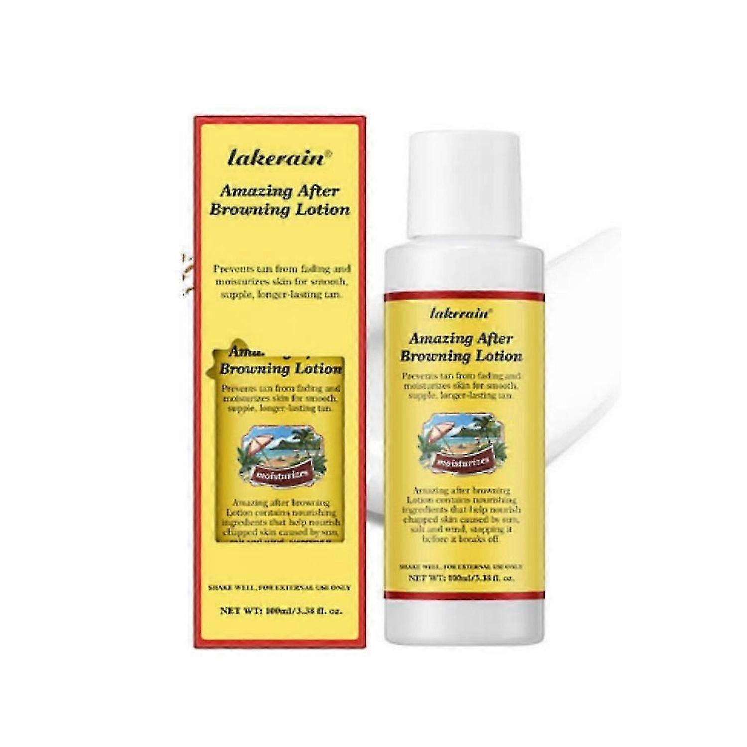 Fantastisk bruningskrem, 100 ml solbruning