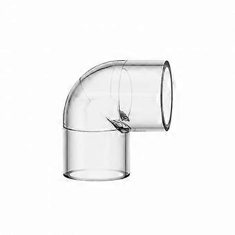 2er- bis 6er-Packung durchsichtige Aquarienwasserrohre aus hochtransparentem Acrylglas