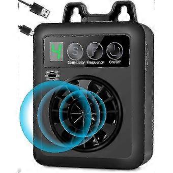 Upgraded Dog Bark Control Device – 50ft Range, 3 Sensitivity Levels, Rechargeable Ultrasonic Deterrent