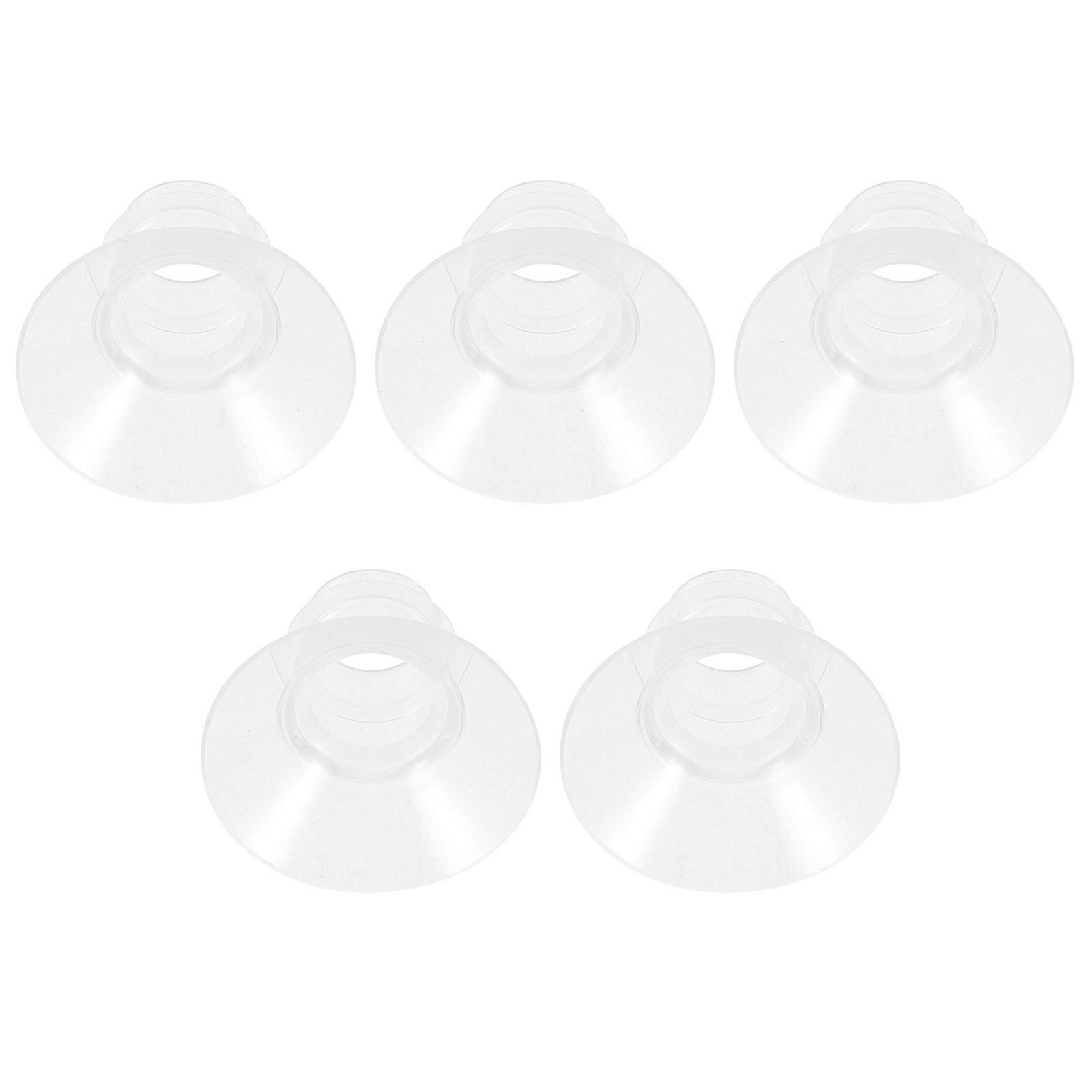 5 stuks Borstkolf Flens Inserts Draagbare Borst Pomp Flens Inserts Vervangende Flens Inserts