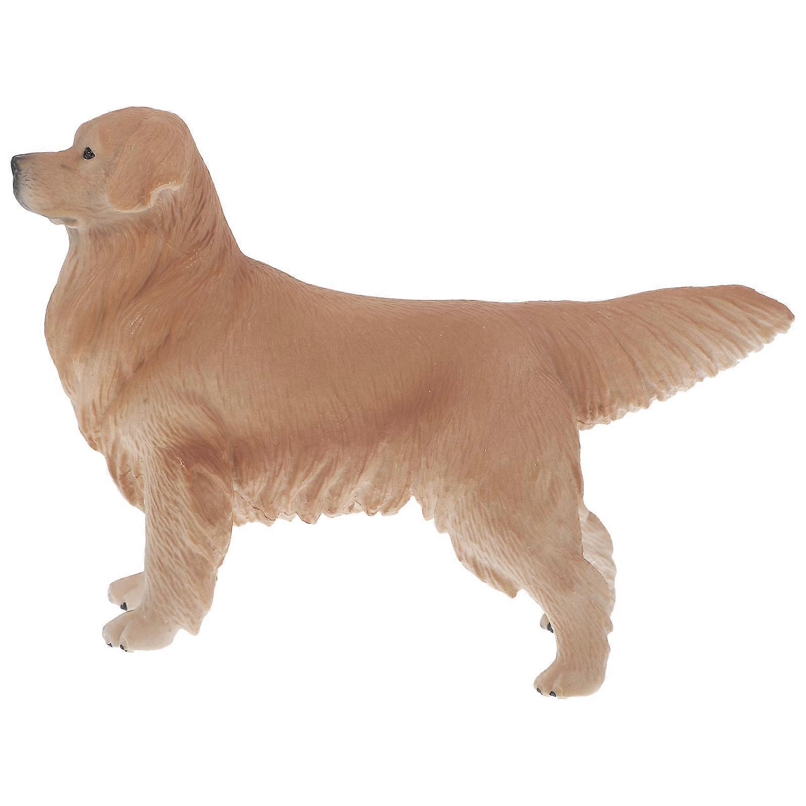 Dog Model Simulation Animal Educational Model Plastic Simulation Puppy Model