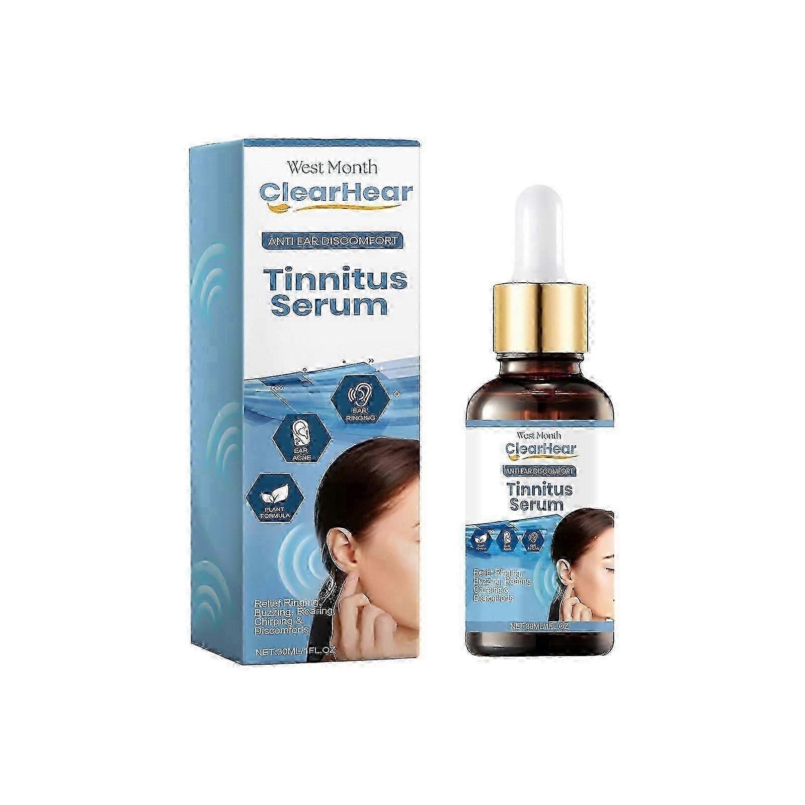 West Month Ear Care Solution Ear Drop Ear Care Solution~A