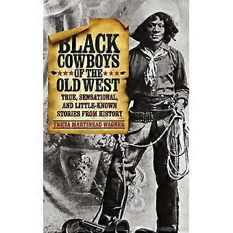 Cowboys Negros do Velho Oeste: Histórias Verdadeiras, Sensacionais e Pouco Conhecidas - Tricia Martineau Wagner - Brochura - Livro em Inglês - História
