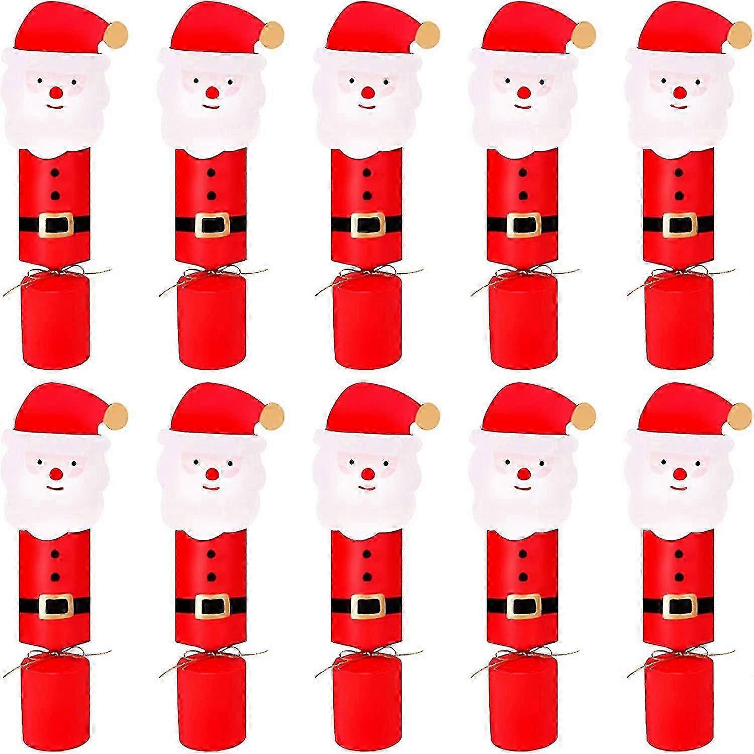 Santa Claus Christmas Cookie Boxes