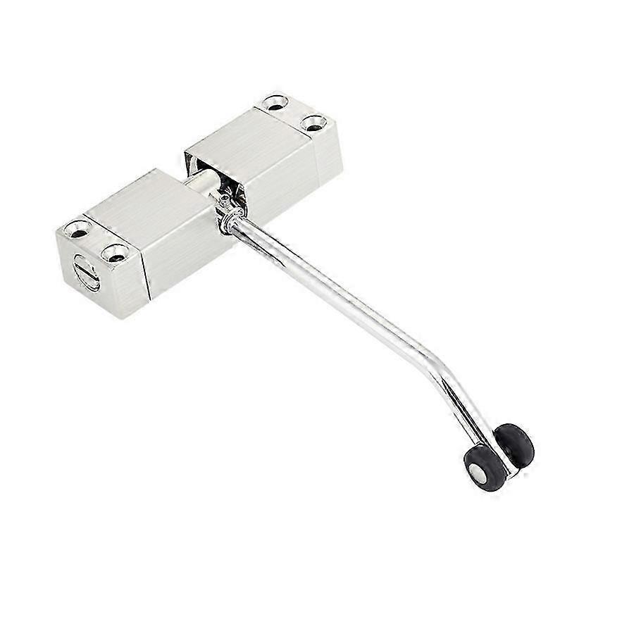 Adjustable Speed Spring Door Closer No Drilling Required